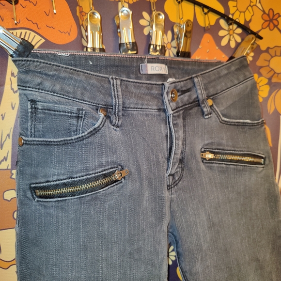 Roxy Black Denim Jeans - Picture 3 of 7